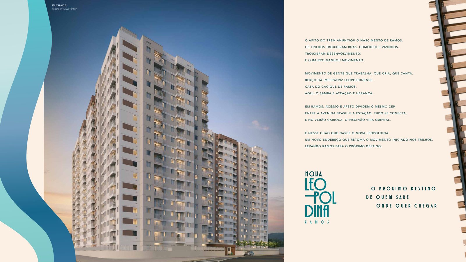 Fachada Nova Leopoldina